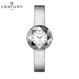 ご購入特典つき ノベルティギフトつき センチュリー 腕時計 レディース クチュール CENTURY COUTURE 832.7.S.12X.12.SML 正規品