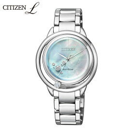 ご購入特典つき シチズン 腕時計 レディース CITIZEN L シチズンエル エコドライブ EW5521-81D 正規品