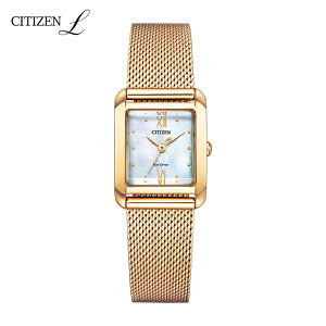 �y���w�����T���z�V�`�Y���G�� CITIZEN L ���f�B�[�X �ւ��x���g�� �G�R�h���C�u EW5593-64D �r���v ���K�i