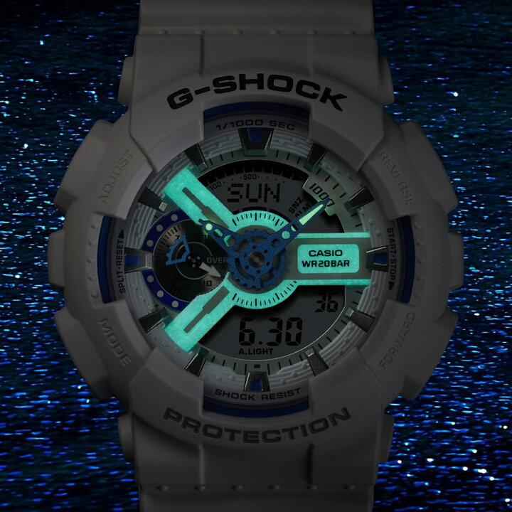楽天市場】カシオ CASIO Gショック G-SHOCK ジーショック GA-110HDS 