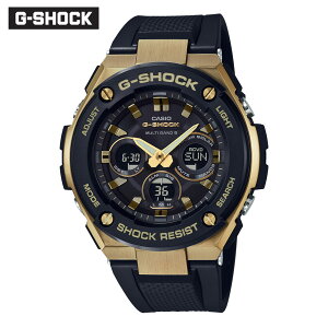 【ご購入特典つき】カシオ CASIO Gショック G-SHOCK ジーショック 電波ソーラー GST-W300G-1A9JF