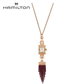 ご購入特典つき 正規品 ハミルトン 腕時計 レディース HAMILTON レディ ハミルトン ネックレス H31241190