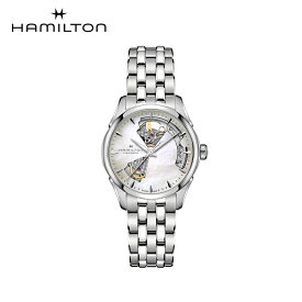 ご購入プレゼントつき 正規品 ハミルトン 腕時計 レディース HAMILTON ジャズマスター オープンハート 36mm 自動巻 H32215190