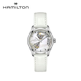 ご購入プレゼントつき 正規品 ハミルトン 腕時計 レディース HAMILTON ジャズマスター オープンハート 36mm 自動巻 H32215890