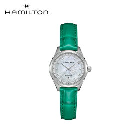ご購入プレゼントつき 正規品 ハミルトン 腕時計 レディース HAMILTON ジャズマスター レディ 30mm 自動巻 H32275890