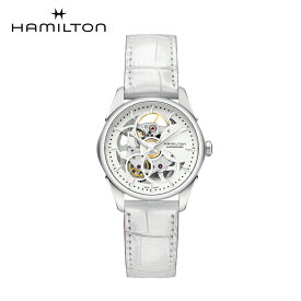 ご購入プレゼントつき 正規品 ハミルトン 腕時計 レディース HAMILTON ジャズマスター スケルトン レディ 自動巻 H32405811