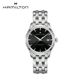 ご購入プレゼントつき 正規品 ハミルトン 腕時計 メンズ HAMILTON ジャズマスター ジェント クオーツ H32451131