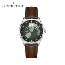 ご購入プレゼントつき 正規品 ハミルトン 腕時計 メンズ HAMILTON ジャズマスター オープンハート 自動巻 H32675560