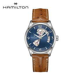 ご購入プレゼントつき 正規品 ハミルトン 腕時計 メンズ HAMILTON ジャズマスター オープンハート 自動巻 H32705041