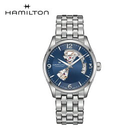 ご購入特典つき 正規品 ハミルトン 腕時計 メンズ HAMILTON ジャズマスター オープンハート 自動巻 H32705141