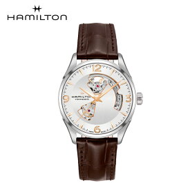 ご購入特典つき 正規品 ハミルトン 腕時計 メンズ HAMILTON ジャズマスター オープンハート 自動巻 H32705551