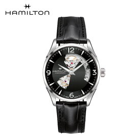 ご購入プレゼントつき 正規品 ハミルトン 腕時計 メンズ HAMILTON ジャズマスター オープンハート 自動巻 H32705731