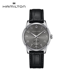 ご購入プレゼントつき 正規品 ハミルトン 腕時計 メンズ HAMILTON ジャズマスター シンライン H38411783