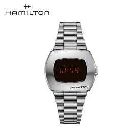 ご購入特典つき 正規品 ハミルトン 腕時計 メンズ HAMILTON PSR デジタル H52414130