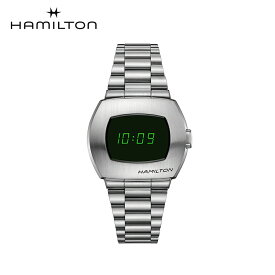 ご購入特典つき 正規品 ハミルトン 腕時計 メンズ HAMILTON PSR デジタル H52414131