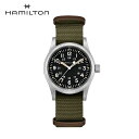 ご購入プレゼントつき 正規品 ハミルトン 腕時計 メンズ HAMILTON カーキ フィールド メカ 38mm 機械式 H69439931
