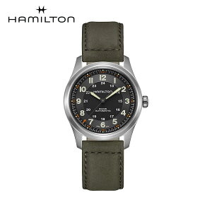 �y���w�����T���z�n�~���g�� HAMILTON �J�[�L �t�B�[���h �`�^�j�E�� 38mm ������ H70205830