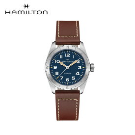 ご購入プレゼントつき 正規品 ハミルトン 腕時計 メンズ HAMILTON カーキ フィールド エクスペディション 37mm 自動巻 H70225540