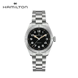 ご購入プレゼントつき 正規品 ハミルトン 腕時計 メンズ HAMILTON カーキ フィールド エクスペディション 41mm 自動巻 H70315130