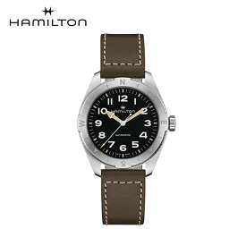 ご購入特典つき 正規品 ハミルトン 腕時計 メンズ HAMILTON カーキ フィールド エクスペディション 41mm 自動巻 H70315830