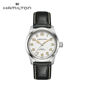 【ご購入特典つき】正規品 ハミルトン HAMILTON 腕時計 メンズ カーキ フィールド マーフ 38mm 自動巻 H70405710