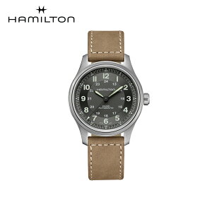 HAMILTON �n�~���g�� �J�[�L �t�B�[���h �`�^�j�E�� H70545550 �r���v 42mm �������� �b �w�����T��