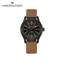 楽天市場】hamilton カーキ パイロット オートクロノ h64666135の通販