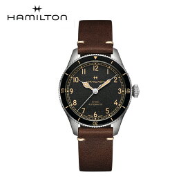 ご購入プレゼントつき 正規品 ハミルトン 腕時計 メンズ HAMILTON カーキ アビエーション パイロット パイオニア 自動巻 H76205530
