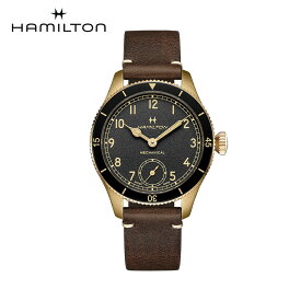 ご購入プレゼントつき 正規品 ハミルトン 腕時計 メンズ HAMILTON カーキ アビエーション パイロット パイオニア ブロンズ 機械式 H76709530