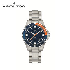 ご購入プレゼントつき 正規品 ハミルトン 腕時計 メンズ HAMILTON カーキ ネイビー スキューバ 自動巻 H82365141