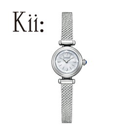 腕時計 レディース CITIZEN Kii シチズン キー エコ・ドライブ 【購入特典付き】 EG7080-53A