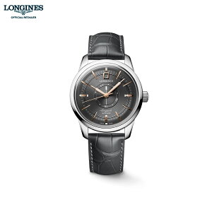 LONGINES �����W�� L1.648.4.62.2 �R���N�G�X�g �w���e�[�W �Z���g�����p���[���U�[�u �����Y �r���v �������� 38mm �b�w�����T��
