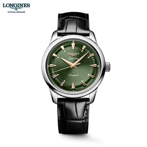 LONGINES �����W�� �R���N�G�X�g �w���e�[�W L1.649.4.02.2 L16494022 �r���v �������� 38mm �b �w�����T��
