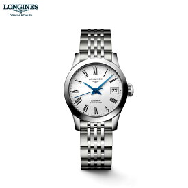 ご購入特典つき ロンジン 腕時計 レディース LONGINES レコード 自動巻 COSC認定クロノメーター L23204116 正規品