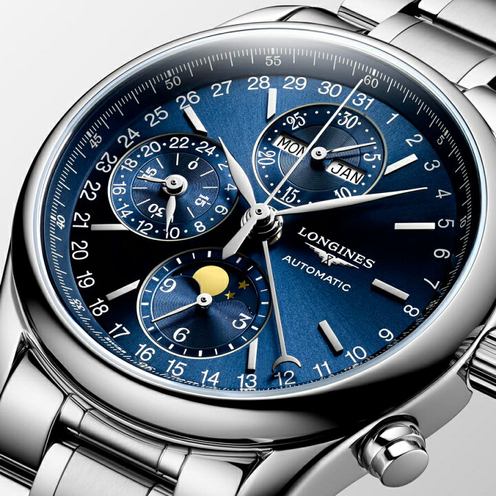 楽天市場】【ご購入特典つき】ロンジン LONGINES マスターコレクション 