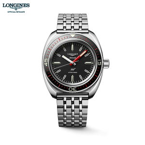 �y���w�����T���z�����W�� LONGINES �E���g�� �N���� 43mm ������ L28364529