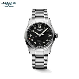 ご購入プレゼントつき ロンジン 腕時計 メンズ LONGINES ロンジン スピリット 37mm 自動巻 COSC認定クロノメーター L34104536 正規品