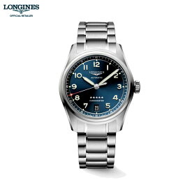 ご購入プレゼントつき ロンジン 腕時計 メンズ LONGINES ロンジン スピリット 37mm 自動巻 COSC認定クロノメーター L34104936 正規品
