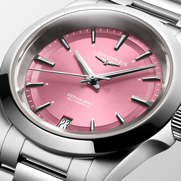 楽天市場】LONGINES ロンジン コンクエスト L3.430.4.99.6 L34304996 