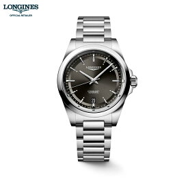 【期間限定クーポン】【プチギフトつき】ロンジン LONGINES コンクエスト 38mm 自動巻 メンズ L37204526