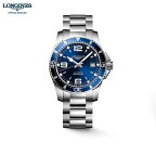 ご購入プレゼントつき ロンジン 腕時計 メンズ LONGINES ハイドロコンクエスト 41mm 自動巻 L37424966 正規品