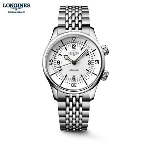 LONGINES �����W�� ���W�F���h�_�C�o�[ L3.764.4.16.6 L37644166 �����Y �r���v �������� 39mm �b�w�����T��