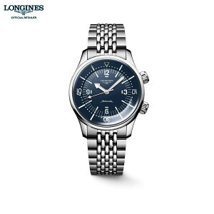 LONGINES �����W�� ���W�F���h�_�C�o�[ L3.764.4.90.6 L37644906 �����Y �r���v �������� 39mm �b�w�����T����