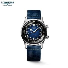 ご購入特典つき ロンジン 腕時計 メンズ LONGINES レジェンドダイバー 自動巻 L37744902 正規品