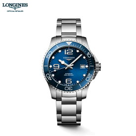 ご購入プレゼントつき ロンジン 腕時計 メンズ LONGINES ハイドロコンクエスト 39mm 自動巻 L37804966 正規品