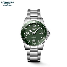ご購入特典つき ロンジン 腕時計 メンズ LONGINES ハイドロコンクエスト 41mm 自動巻 L37814066 正規品