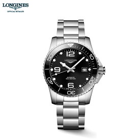 【期間限定クーポン】【プチギフトつき】ロンジン LONGINES ハイドロコンクエスト 41mm 自動巻 L37814566