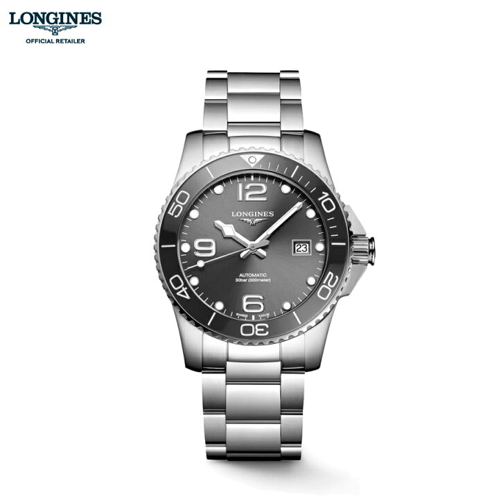 楽天市場】【ご購入特典つき】ロンジン LONGINES ハイドロコンクエスト 