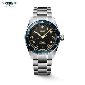 【ご購入特典つき】ロンジン LONGINES スピリット Zulu Time 39mm 自動巻 COSC L38024606