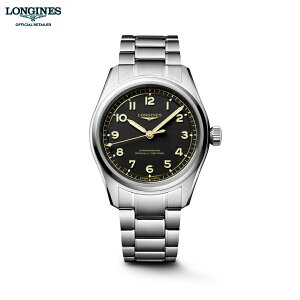 LONGINES �����W�� �X�s���b�g �p�C���b�g L3.809.4.53.6 L38094536 �����Y �r���v 39mm �������� COSC�F��N���m���[�^�[ �b�w�����T��